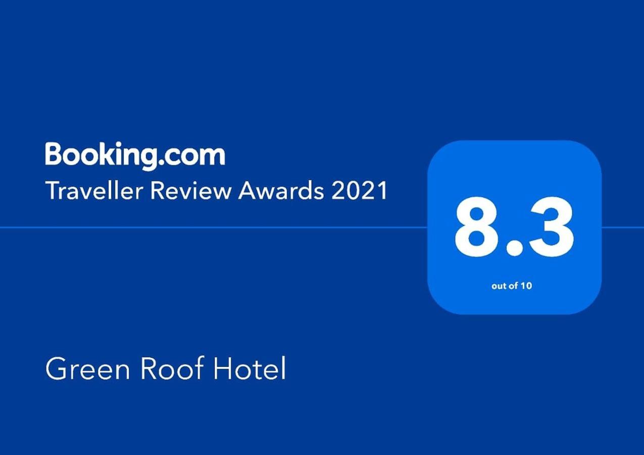 Green Roof Hotel Найнитал Экстерьер фото