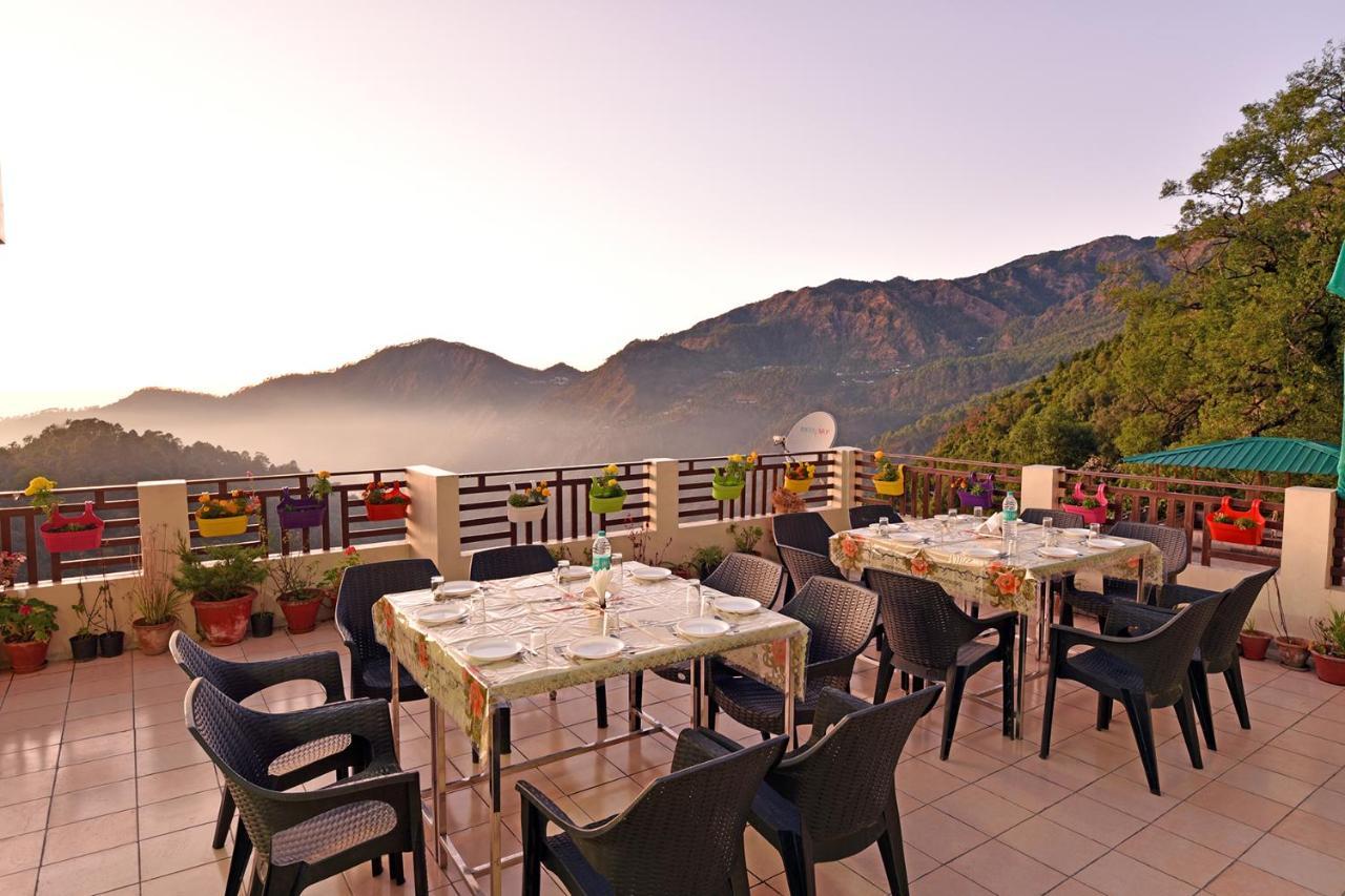 Green Roof Hotel Найнитал Экстерьер фото