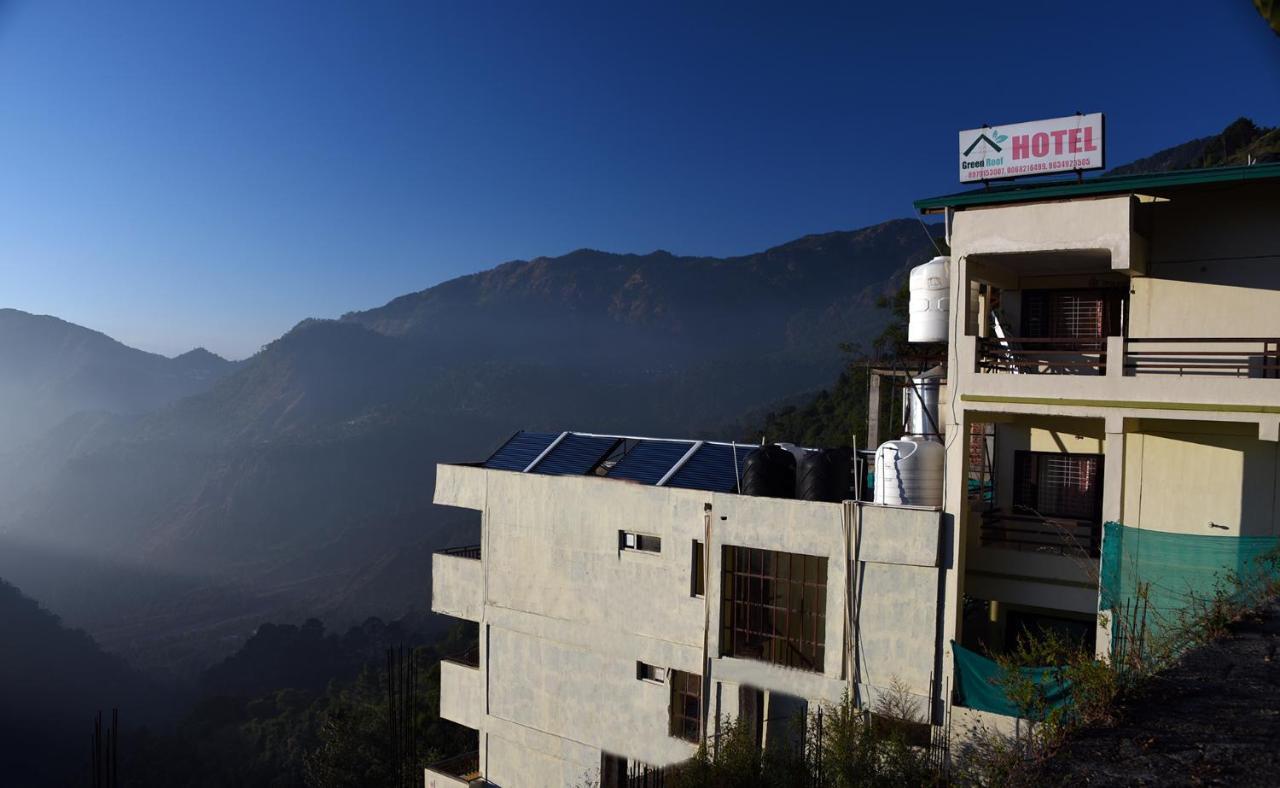 Green Roof Hotel Найнитал Экстерьер фото