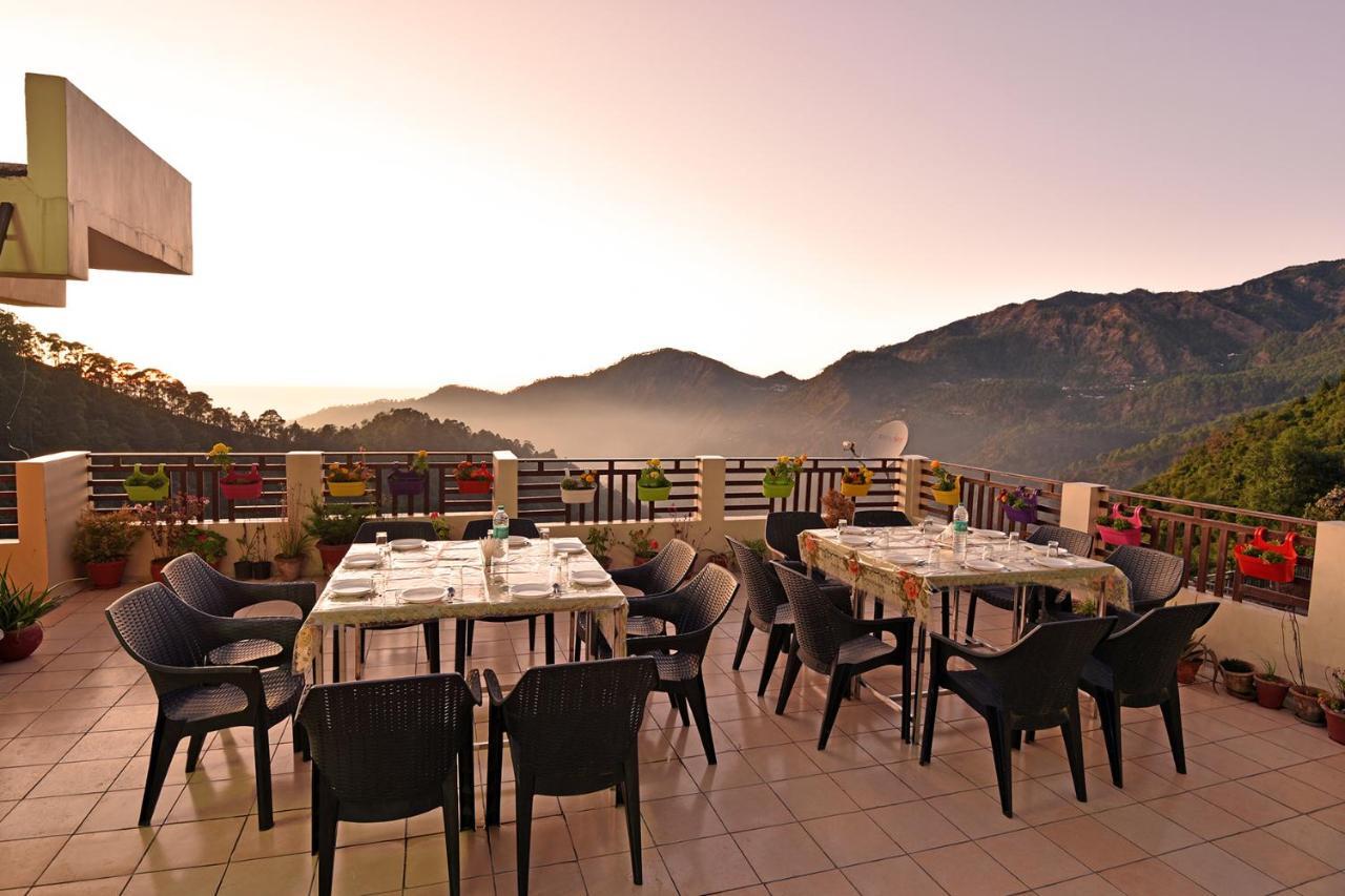 Green Roof Hotel Найнитал Экстерьер фото