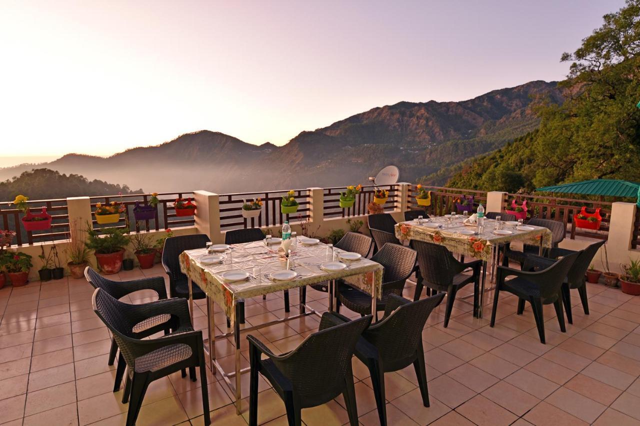 Green Roof Hotel Найнитал Экстерьер фото