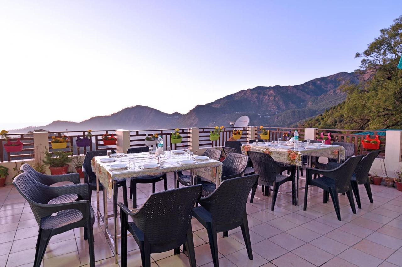 Green Roof Hotel Найнитал Экстерьер фото